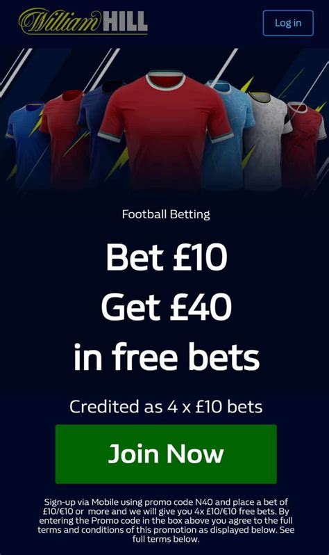 William hill welcome promo code  Cashable Yes
